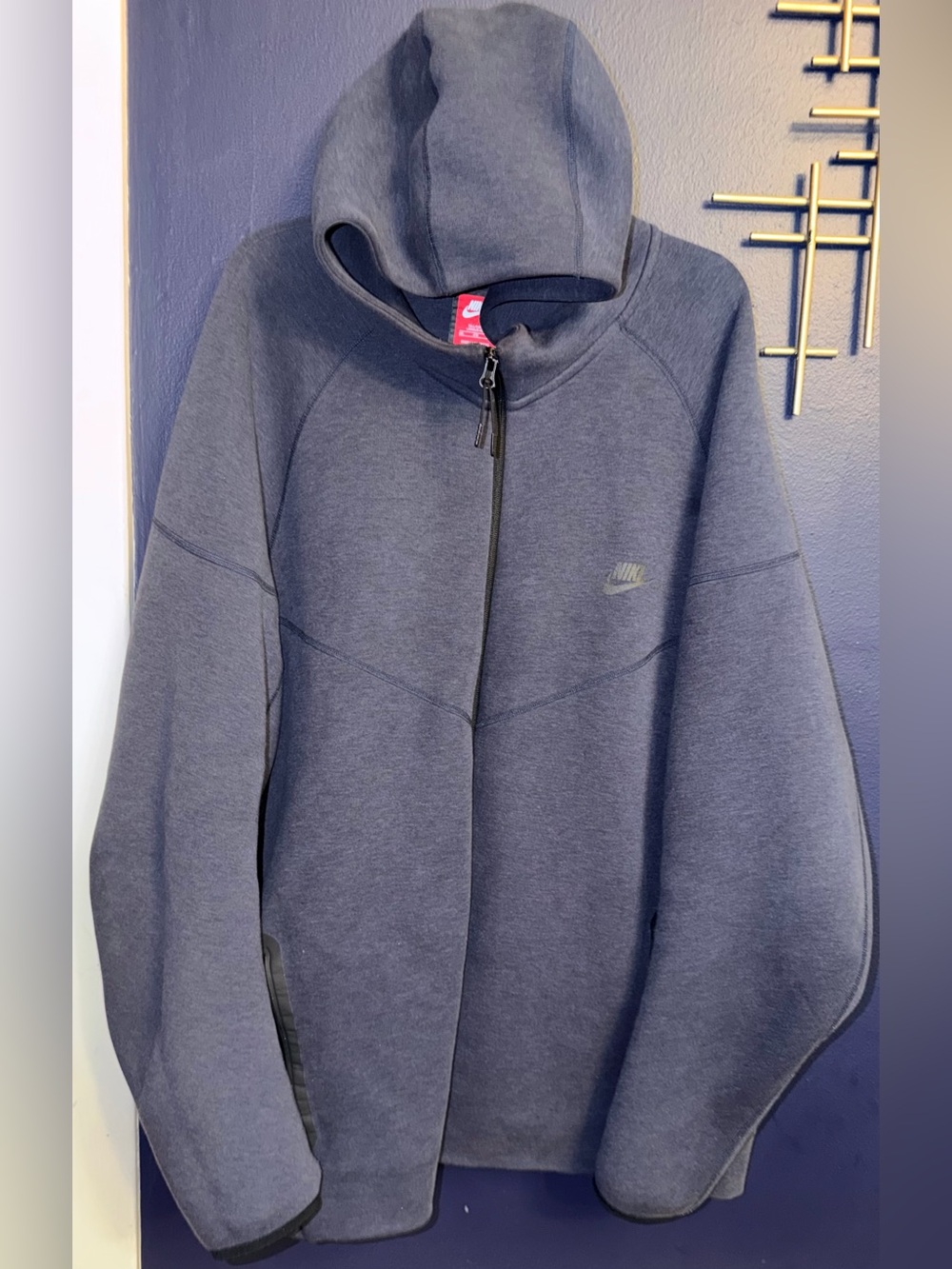 Men’s Nike Tech Hoodie Size 4XLT
